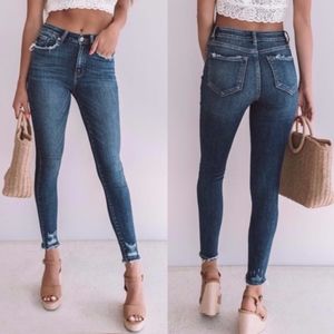 VICKIE distressed skinny Jeans